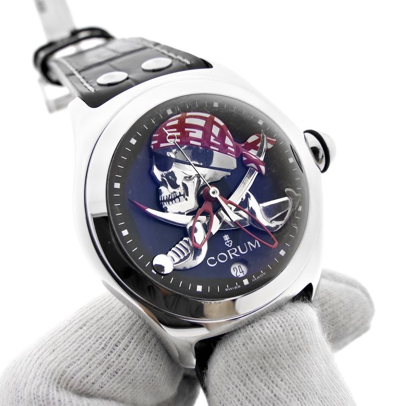 Image 8 of Corum Bubble 'Privateer' Limited Edition; Automatic men's watch