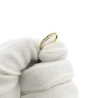 Image 10 of Gold ring/sliding ring with zirconia