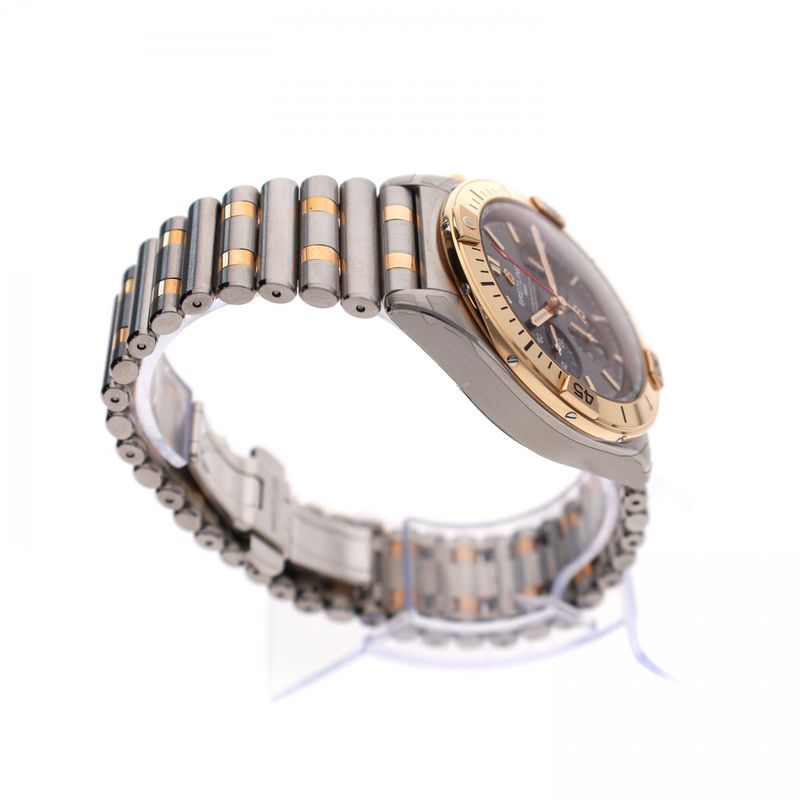 Afbeelding 8 van Breitling Chronomat B01 42mm UB0134101B1U1; Chronograaf heren horloge (Nieuw, Full-Set)