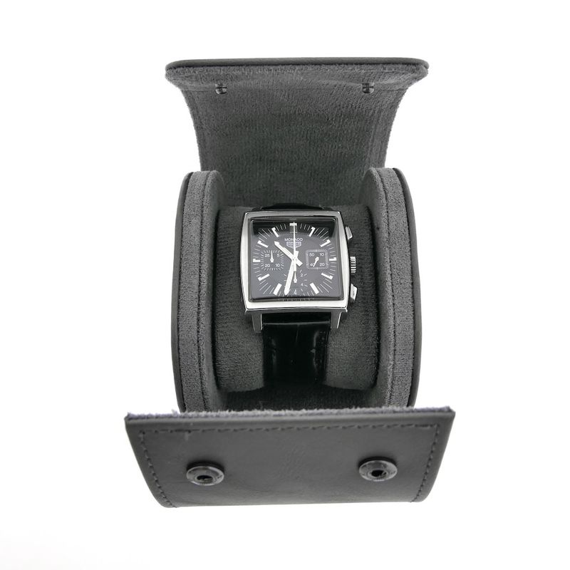 Image 4 of Heuer Monaco Chronograph CS2111; Automatic men's watch