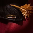 Image 2 of Gold ring with diamonds | 0.35 ct.