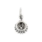 Image 6 of White gold pendant with diamond; 0.32 ct.