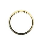 Image 8 of Novell bicolor gold ring with 0.10 ct diamond.