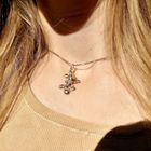 Image 7 of 18 carat gold Disney pendant; Mickey Mouse