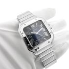 Image 10 of Cartier Santos 'Large' 4072 WSSA0018; Automatic men's watch