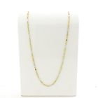 Image 1 of Two-tone gold link chain | 65 cm
