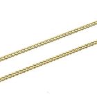 Image 6 of Gold gourmet link chain | 45 cm