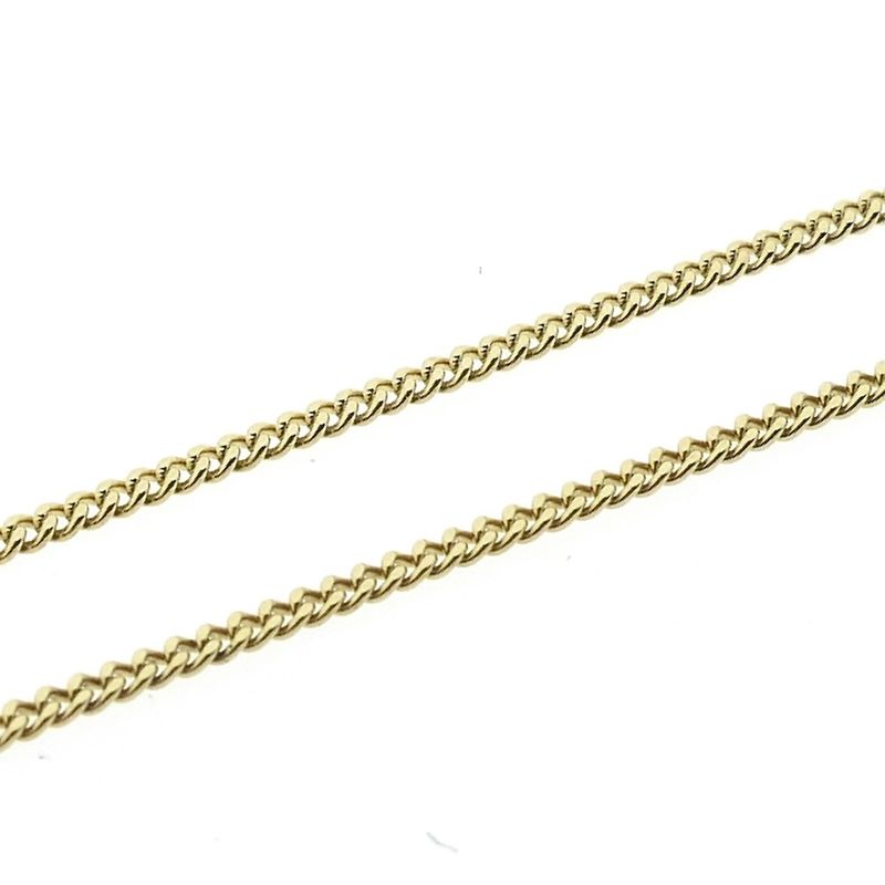 Image 6 of Gold gourmet link chain | 45 cm