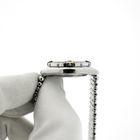 Image 6 of Breitling Callistino 'Mother of Pearl' B72345; 18k gold/steel women's watch