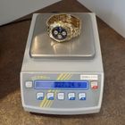 Image 16 of Breitling Chronomat; Exclusive 18k gold watch