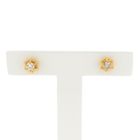 Image 1 of 18 ct. Gold stud earrings with diamond | 0.30 ct.