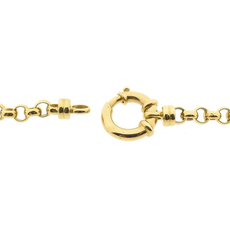 Image 5 of Gold jasseron link chain