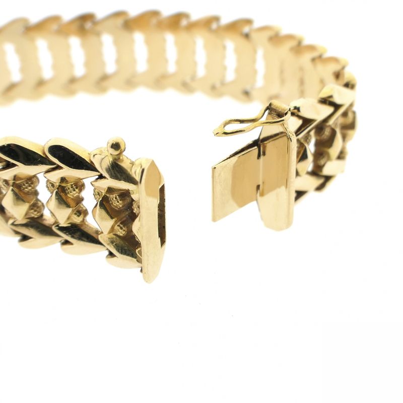 Image 4 of Golden fantasy link bracelet