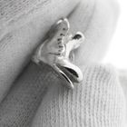 Image 6 of Silver charm; Old shoe