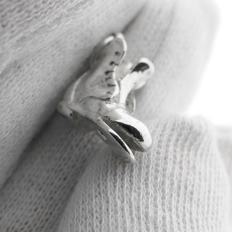 Image 6 of Silver charm; Old shoe