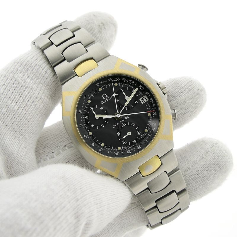 Image 6 of Omega Seamaster 'Barcelona Albertville Olympia'; Limited Edition chronograph watch