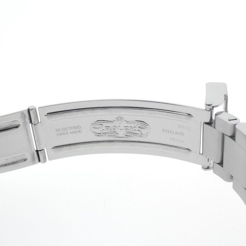 Image 10 of Rolex Yachtmaster 16622; Men's watch with platinum bezel/dial