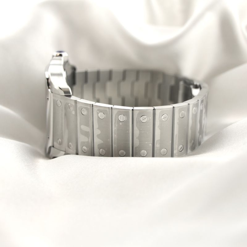 Image 14 of Cartier Santos 'Large' 4072 WSSA0018; Automatic men's watch