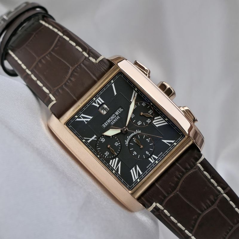 Image 20 of Raymond Weil Don Giovanni Cosi Grande Automatic 14885; 18k Gold men's watch