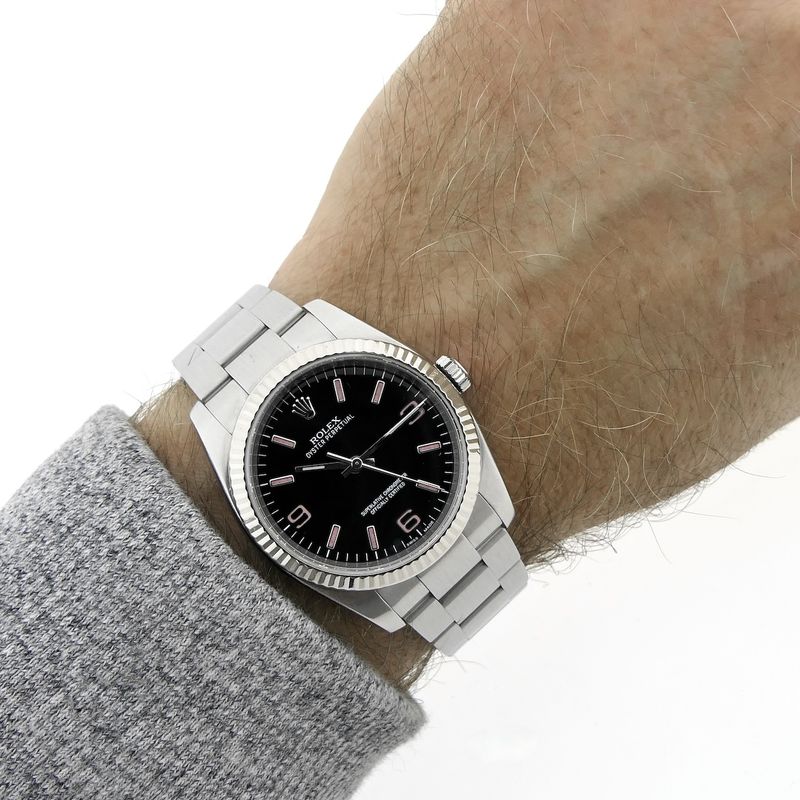 Image 13 of Rolex Oyster Perpetual 36mm 116034; Automatic watch