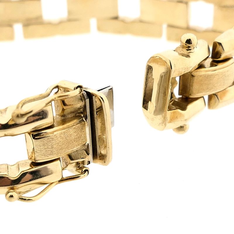 Image 5 of Golden Bismarck Link Bracelet