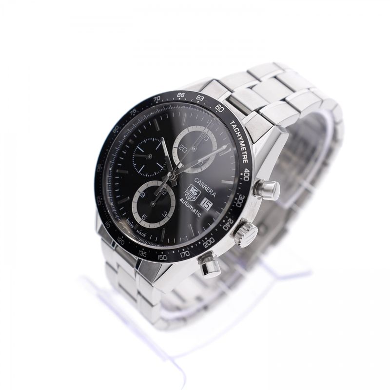 Image 3 of TAG Heuer Carrera Chronograph CV2010; Automatic Men's Watch