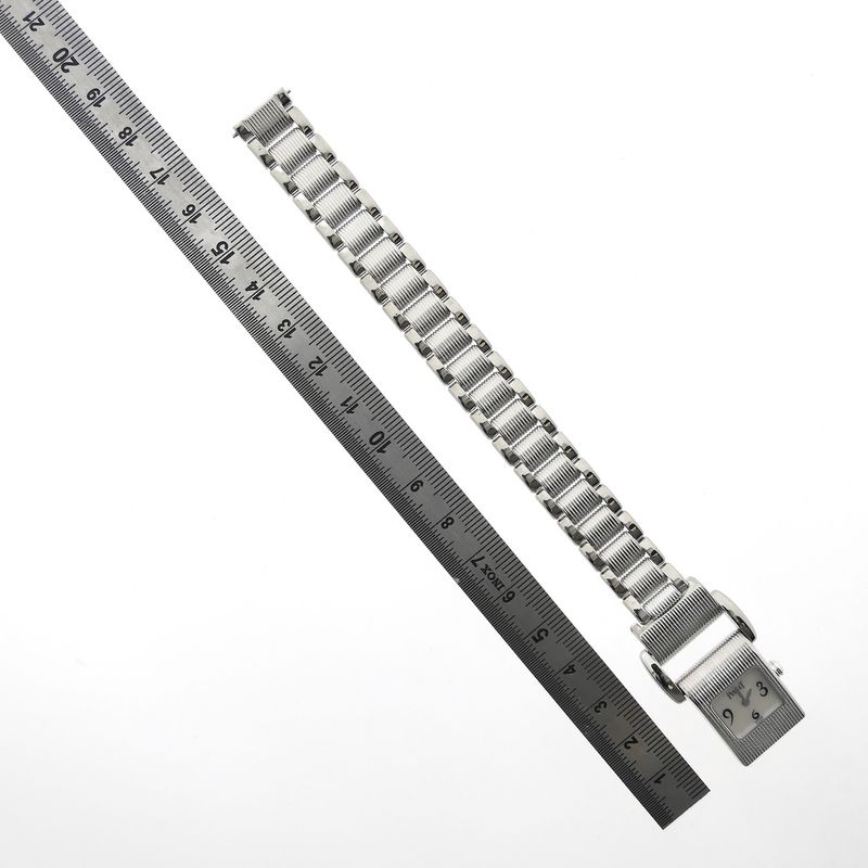 Image 13 of Piaget Miss Protocole 5221; 18k white gold women's watch with mother-of-pearl dial