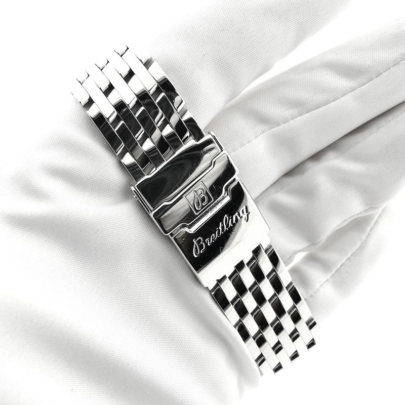 Image 13 of Breitling Old Navitimer A13322; Automatic Chronograph Men's Watch