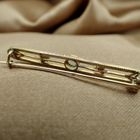 Image 6 of Antique gold brooch with aquamarine and pearls | Victorian