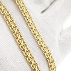 Image 8 of Gold Fantasy Link Chain; 14 Karat; 42.5 cm