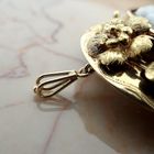 Image 9 of Gold brooch/pendant with cameo