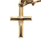 Image 4 of Gold pendant; Faith, hope, and love | Old-school style