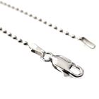 Image 4 of Silver ball necklace | 46 cm