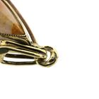 Image 6 of Vintage gold pendant with bandagate