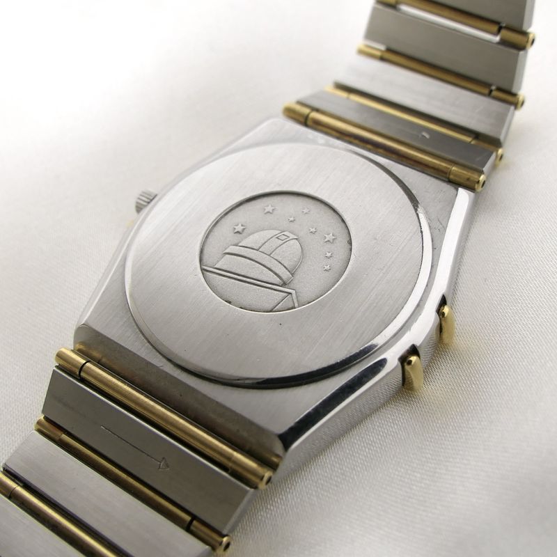 Image 16 of Omega Constellation; Goud/stalen unisex horloge