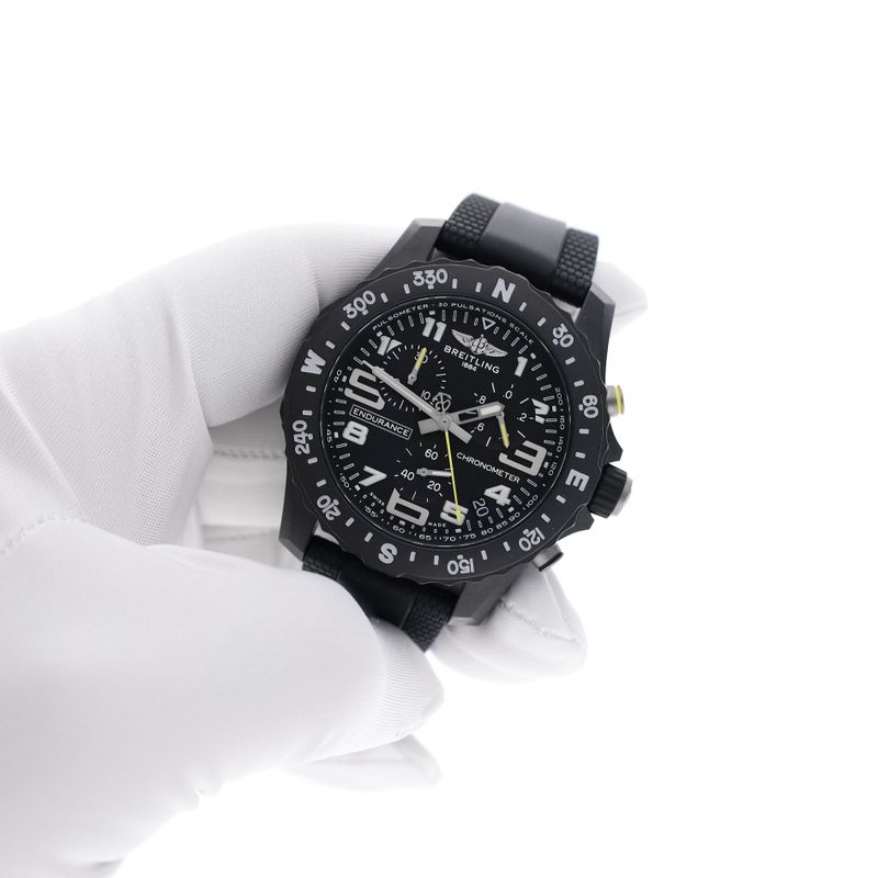 Image 9 of Breitling Endurance Pro 'Black' X82310; Chronograph Men's Watch