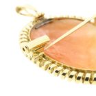 Image 7 of Antique Gold Brooch/Pendant with Cameo