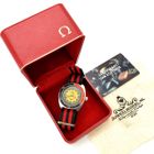 Image 4 of Omega Seamaster 200M 'Banana'; Vintage heren horloge