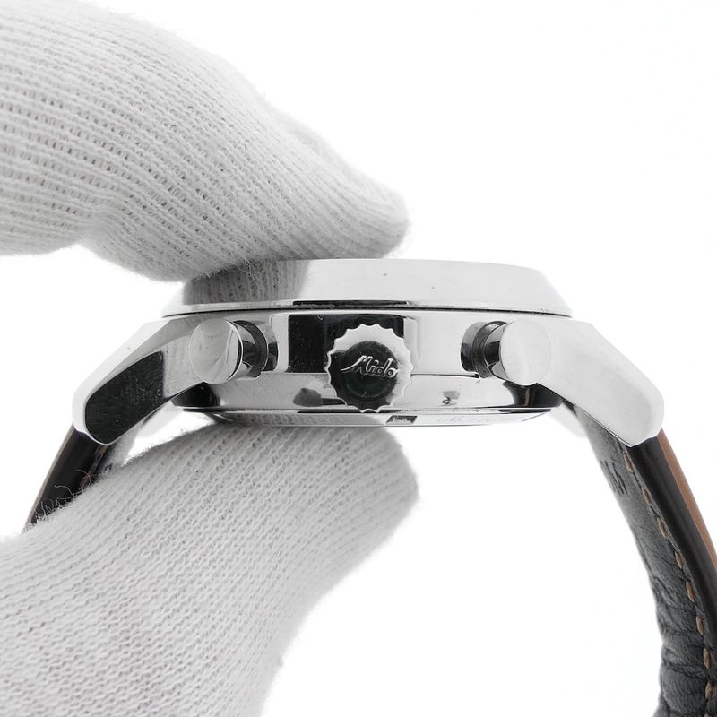 Image 15 of Mido Multifort Centerchrono; Limited edition men's watch