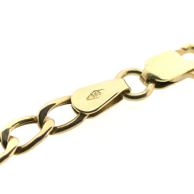 Image 7 of Golden fantasy link chain | 60.5 cm