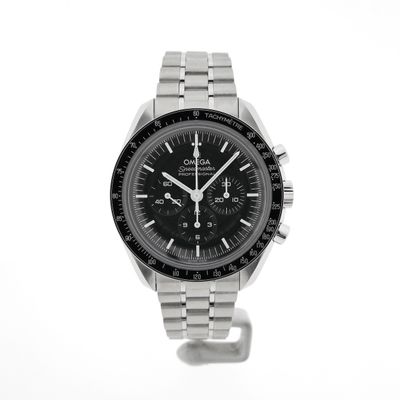 Image 1 of Omega Speedmaster Moonwatch 'Double Sapphire' 310.30.42.50.01.002; Chronograph men's watch
