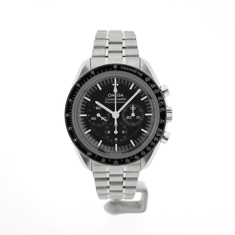 Image 1 of Omega Speedmaster Moonwatch 'Double Sapphire' 310.30.42.50.01.002; Chronograph men's watch