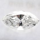 Image 2 of 0.31 ct. Marquise cut diamond D/ SI2 + HRD Certificate - Natural diamond