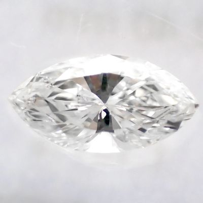 Image 2 of 0.31 ct. Marquise cut diamond D/ SI2 + HRD Certificate - Natural diamond
