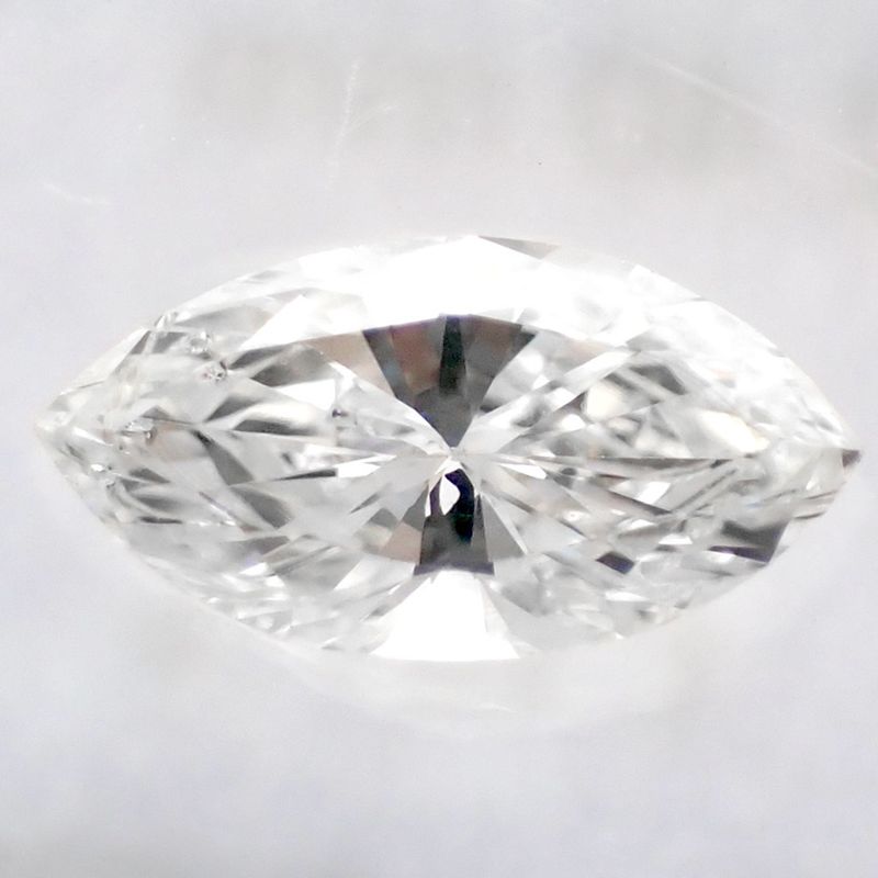 Image 2 of 0.31 ct. Marquise cut diamond D/ SI2 + HRD Certificate - Natural diamond