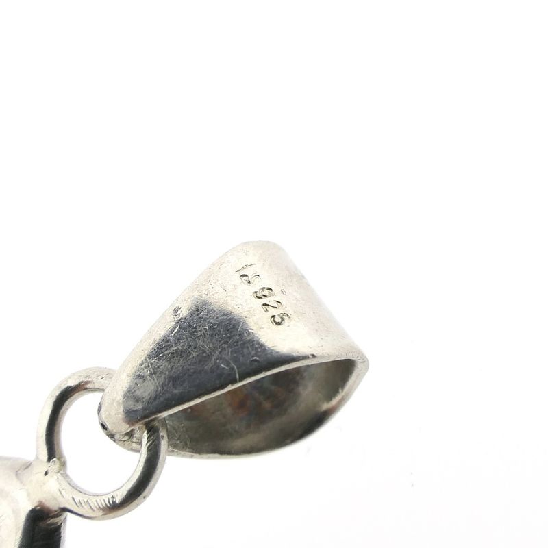 Image 6 of Silver pendant with agate