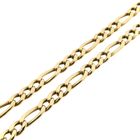 Image 7 of Golden Figaro link chain