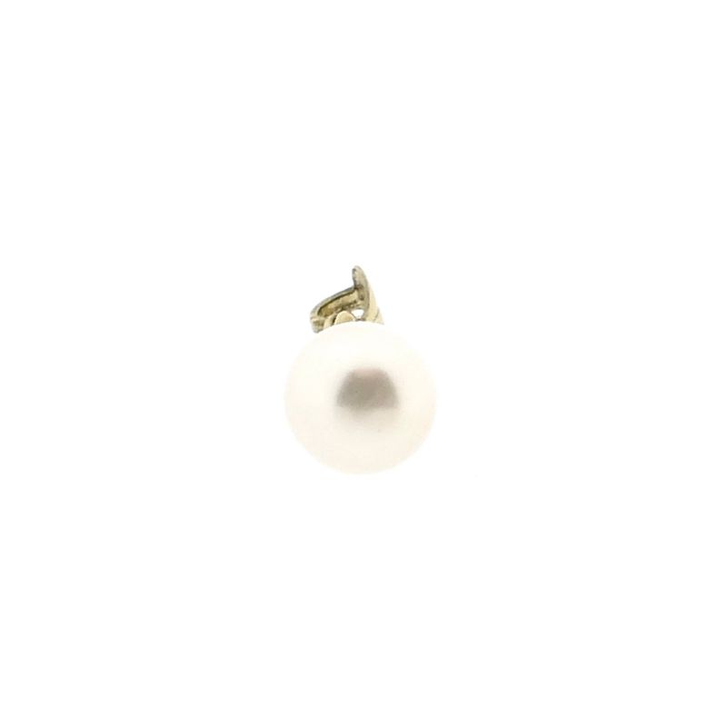 Image 4 of Gold Pendant with Cultured Pearl
