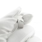 Image 7 of White gold pendant with diamond | 0.09 ct.