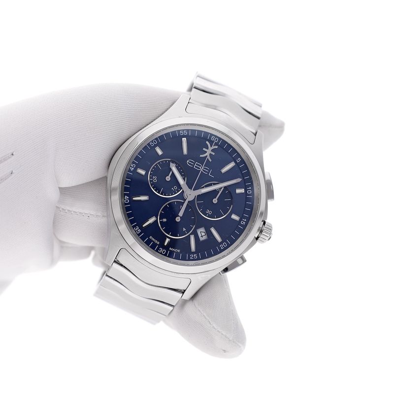 Image 7 of Ebel Wave Classic; Chronograph men's watch